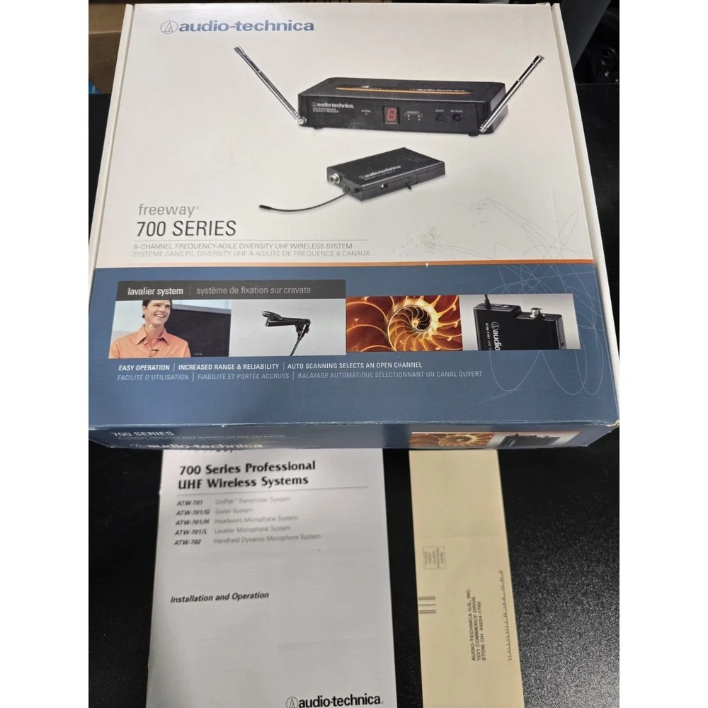 Audio-Technica system industry
